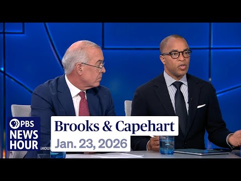 Brooks and Capehart on Trump forcing allies to reevaluate ties with U.S.