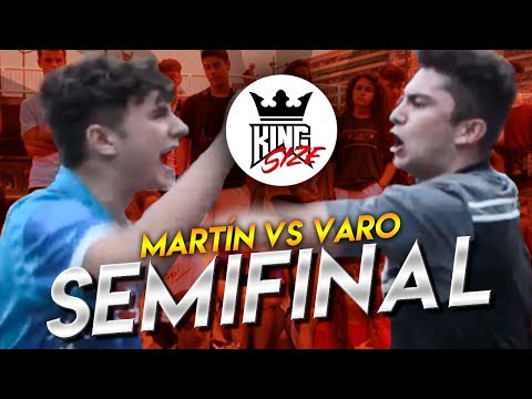 ((BATALLÓN)) MARTÍN vs VARO | SEMIFINALES  Última Clasificatoria Kingsize