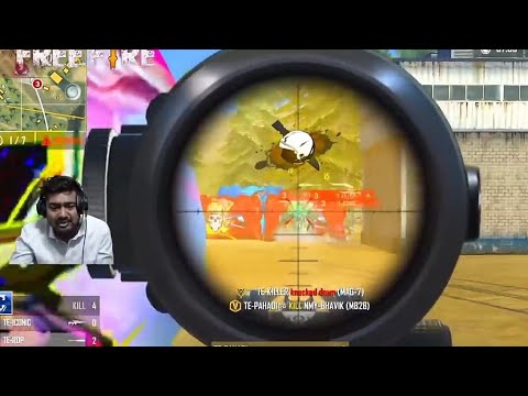 TE-PAHADI INSANE KILLS | PAHADI VS KIRITO | TE VS NMY | FREEFIRE
