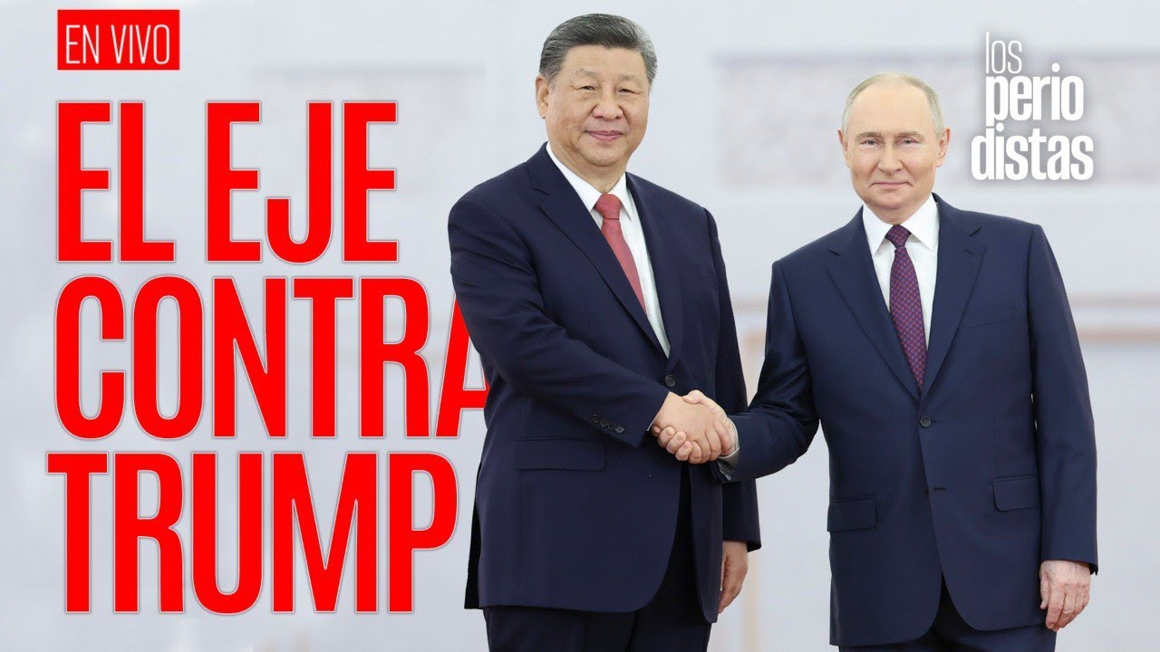 #EnVivo ¬ #LosPeriodistas ¬ Moscú reúne el nuevo frente anti Trump ¬ El Papa VS el trumpismo