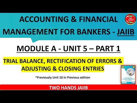 UNIT 5 PART 1 I JAIIB AFMB I PREVIOUSLY MODULE B UNIT 10 PART 1 | JAIIB | TWO HANDS JAIIB Video