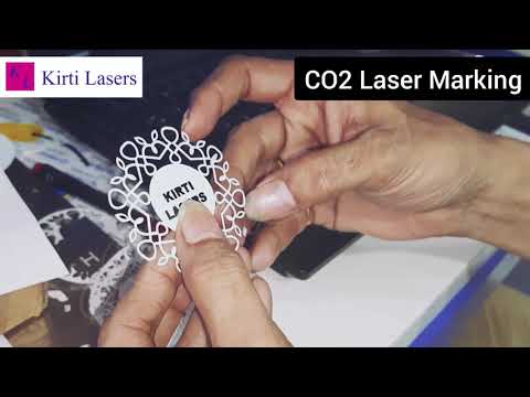 Electric CO2 Laser Marking Machine