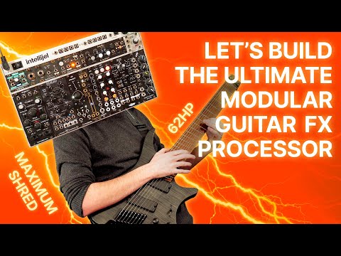 62HP : Guitar Signal Processor, More POWERFUL Than a Pedalboard ?!