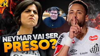 NEYMAR NÃO SE DESCULPA POR FRASE E PODE SER PRESO?