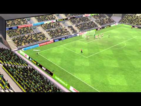 ADO Den Haag 3-3 Ajax - 17e ronde - 16 december 2012 (2012/2013)