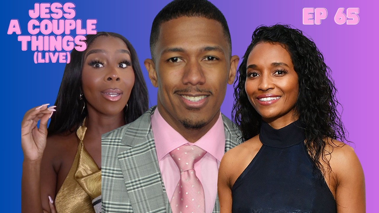 NICK CANNON & CHILLI Are MAGA !!  | Jess A Couple Things Live EP 65