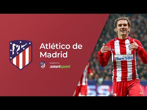 Sport Specific Training: Football - Atletico de Madrid | SMARTSPEED