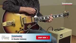 Video thumbnail for Gibson Custom L-5 Double Cutaway Hollowbody Guitar Review by Sweetwater by Sweetwater