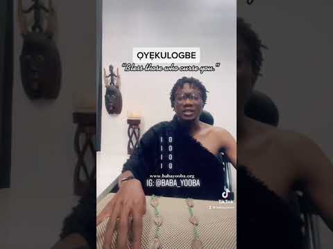 OYEKU-OGBE: BLESS YOUR HATERS| BABA YOOBA