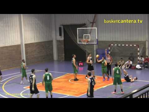 EBA - REAL MADRID Vs. RIVAS.- Semifinal Torneo EBA de FB.Madrid  (BasketCantera.Tv)