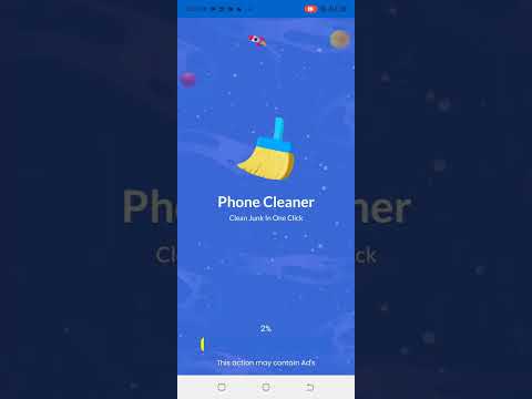 Clean Junk Files With Phone Cleaner - All In One