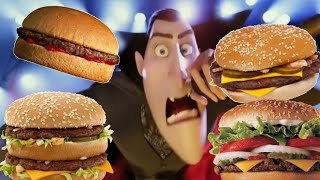 Hamburger Cheeseburger Big Mac Whopper Dracula meme full song