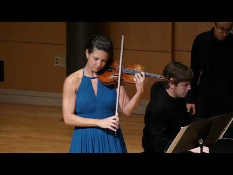 Lili Boulanger's "D’un Matin de Printemps" - Laura Colgate (violin) and Andrew Welch (piano)