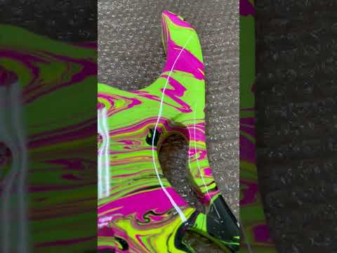 Ibanez Pia MC & Ibanez Jem DNA Custom Swirls