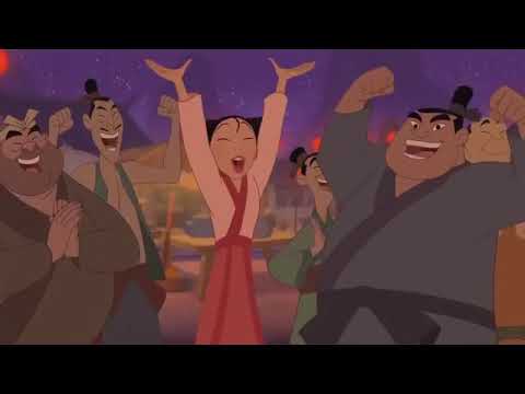 Mulan 2 Chinese Festival Scene