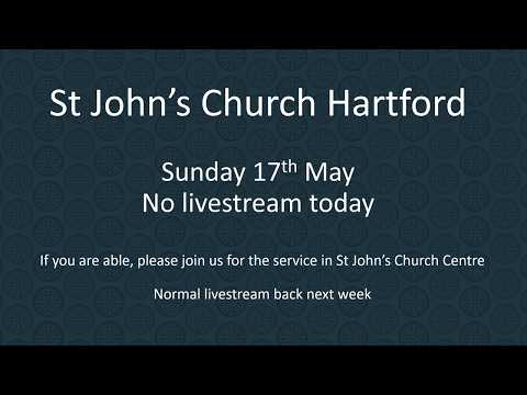 St John's Sunday 17th May 2026