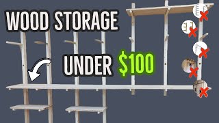 Garage storage, shelving organization. Cheap and Easy | How 