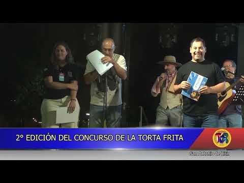 11 San Antonio de Litín: Lavadero los Hnos. ganó la 2° edición del concurso de la torta frita