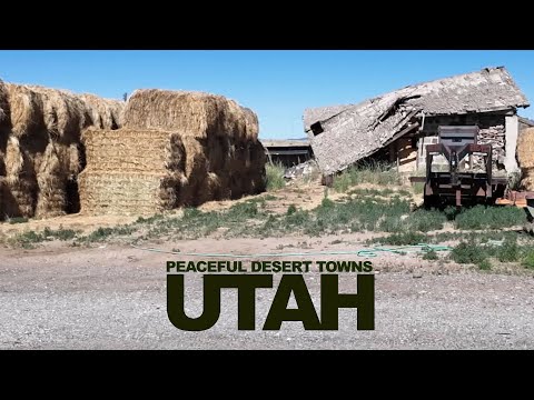I Found Dry, Desert UTAH Towns In The Middle Of Nowhere