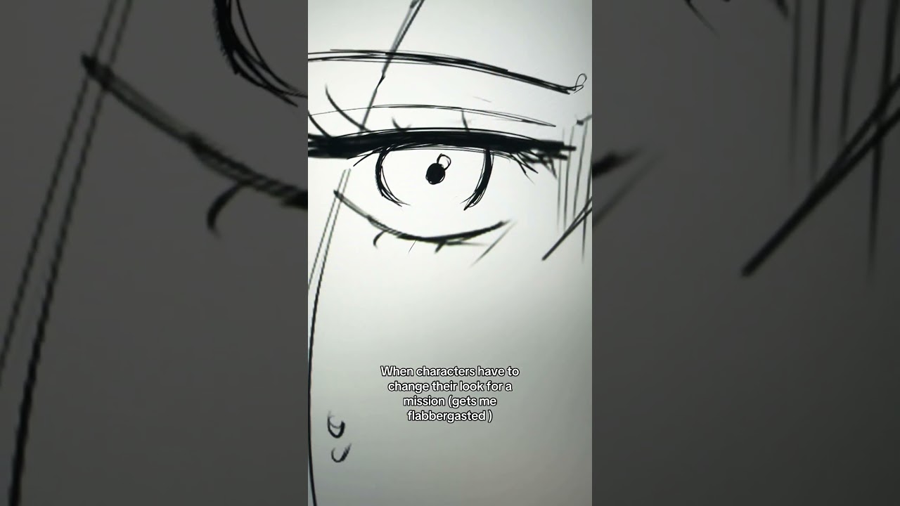 went from nerd to something else | #oc #ocs #art #artist #shorts