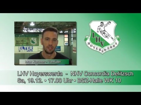 Spielankündigung: LHV Hoyerswerda : Concordia Delitzsch