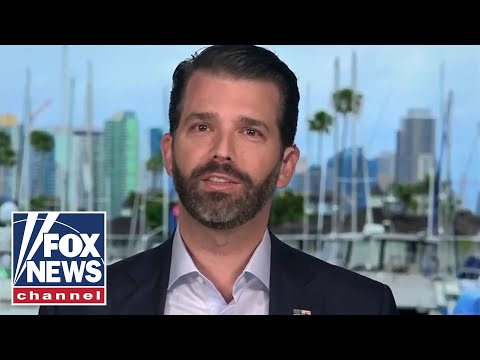 Don Jr.: Trump is delivering despite Dems' 'unprecedented obstruction'