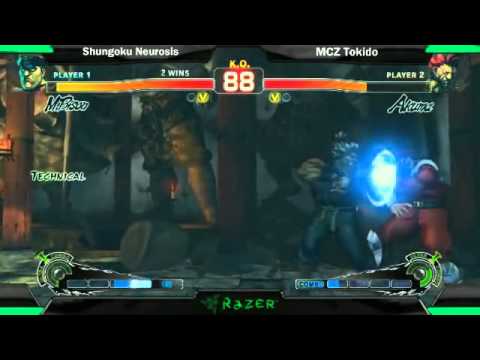 SS2k12 - Shungoku Neurosis (Bi) vs. Tokido (Ak)