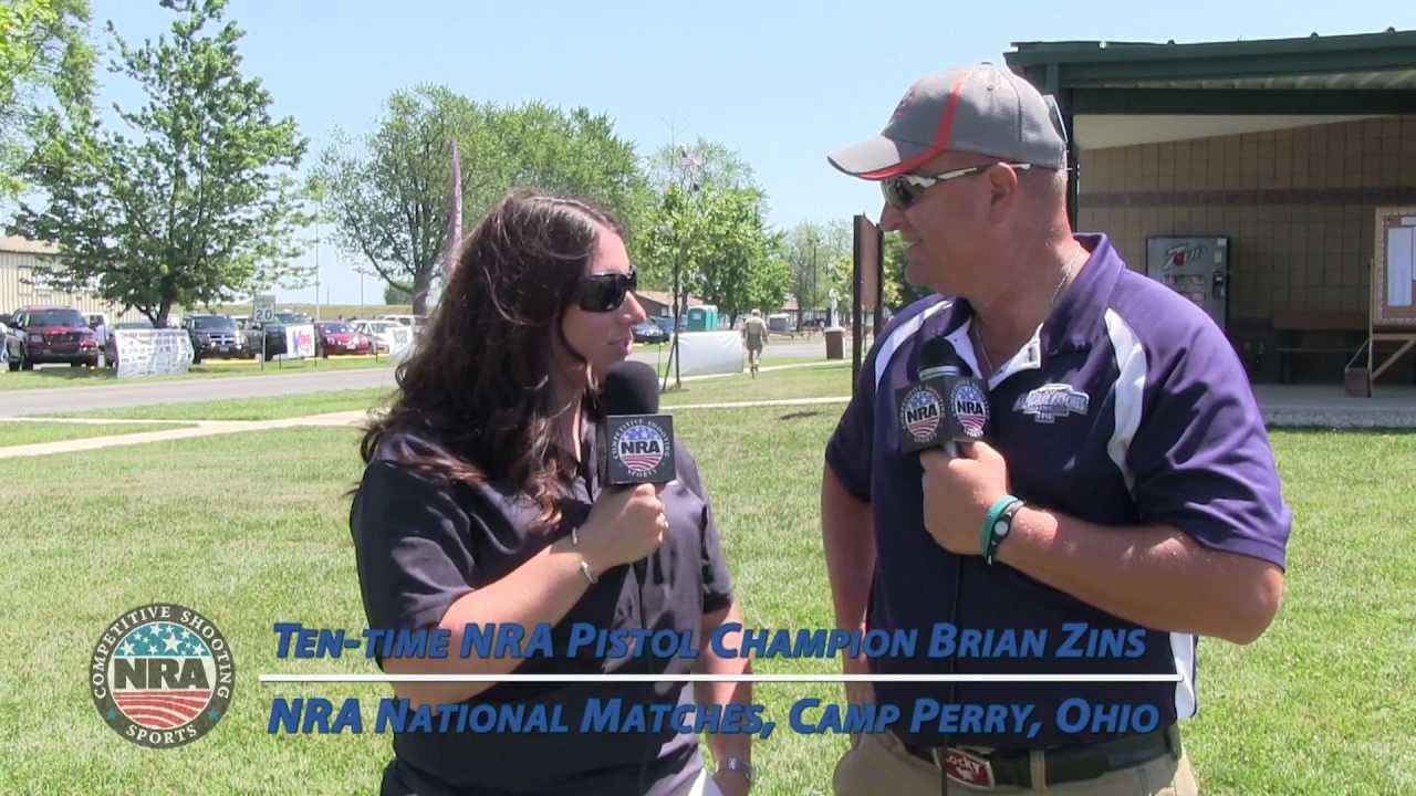 2012 NRA National Matches Spotlight: Ten-time NRA Pistol Champion Brian Zins