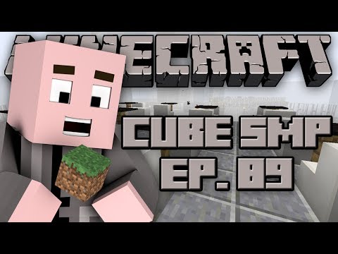 Minecraft: Cube SMP with StrauberryJam - Episode 89 - Cloud Cafe
