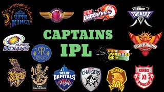 IPL ALL TEAMS CAPTAIN SINCE 2008 |  ALL 14 TEAMS CAPTAIN OF IPL |  ALL CAPTAINS SINCE 2008