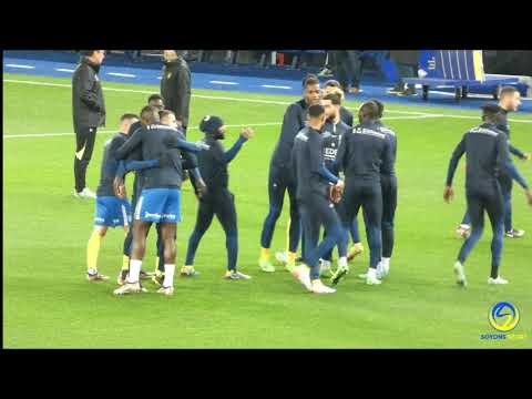 Fc Sochaux-Montbéliard / Rodez Aveyron Football (1:0) : Ambiance Stade Bonal, hommage à Johan Hamel