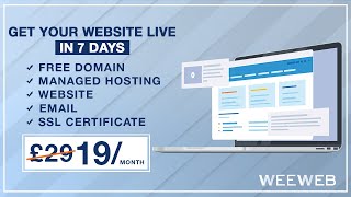 WeeWeb Pay Monthly Websites - Video - 3