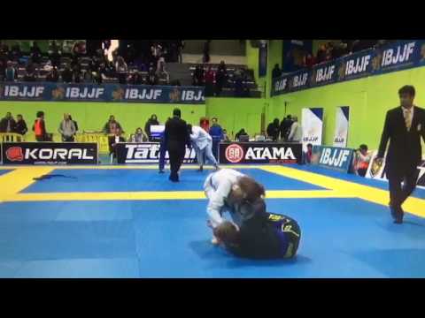 Jennifer Killeen vs Caroline Prill - IBJJF European Open 19/01/2017