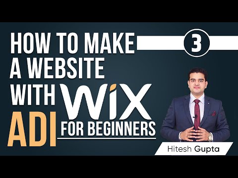 How to make FREE Website for Business | WIX ADI Website Tutorial | FREE Website Builder