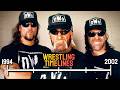 New World Order Complete History Wrestling Timelines