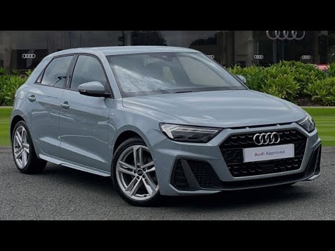 2022 Approved Used Audi A1 Sportback S line 30 TFSI 110 PS 6-speed | Stoke Audi