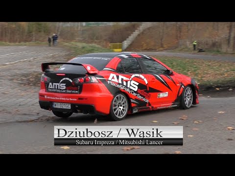 Dziubosz Andrzej / Wąsik Przemysław | Szombierki Rally Cup 2020 - 4 Runda Bytomska Barbórka