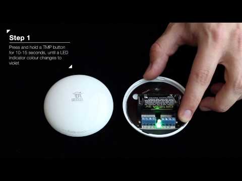FIBARO Flood Sensor Range Test
