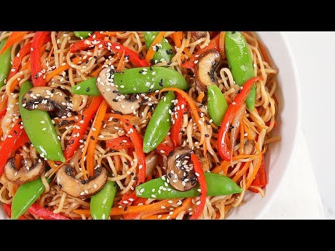 3 EASY Better-Than-Takeout Dinner Recipes | Veggie Chow Mein, Egg Rolls & Korean Beef Bowls