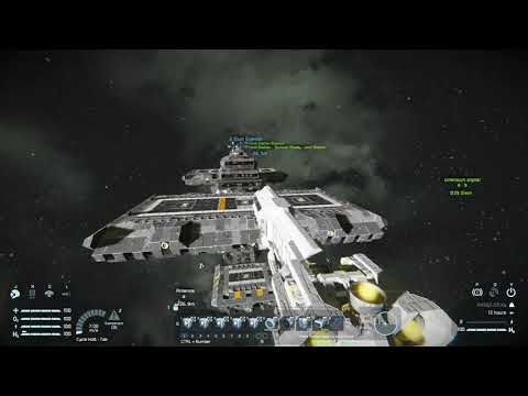 Space Engineers | Auto Dock 2 Menu Script showcase and setup guide