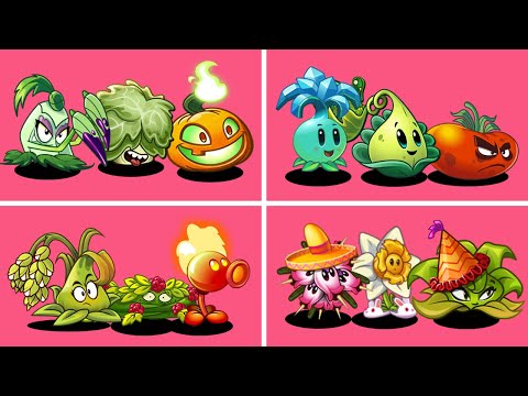 04 Team Plant Suggestion #7 - Who Will Win? - PvZ  2 Team Plant