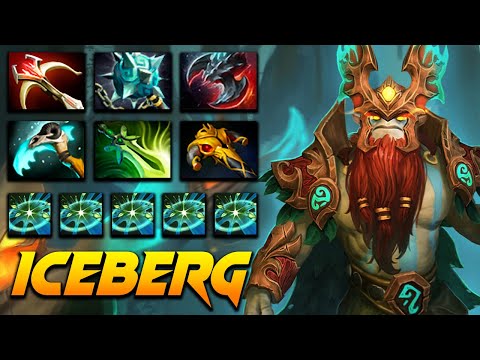 Iceberg Nature's Prophet - WTF CARRY BUILD - Dota 2 Pro Gameplay [Watch & Learn]