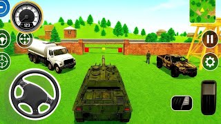 US Army Cargo truck games 3d | Android  GamePlay pt-1