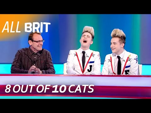 Sean Lock Questions How Jedward Have Met Barack Obama | Funny 8 Out of 10 Cats Clips | All Brit