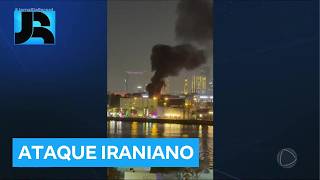 Consulado americano em Dubai, nos Emirados Árabes Unidos, é alvo de ataque com drone iraniano