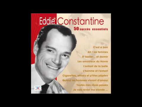Eddie Constantine - Et bailler… Et dormir
