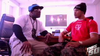 Bei Maejor Shows Off  Justin Bieber Jersey & Talks Working w/ Major Artist's