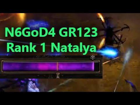 N6GoD4 Natalya Rank 1 GR123 (Season 23 Demon Hunter)