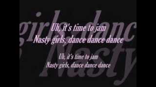 Vanity 6 - Nasty Girl Lyrics