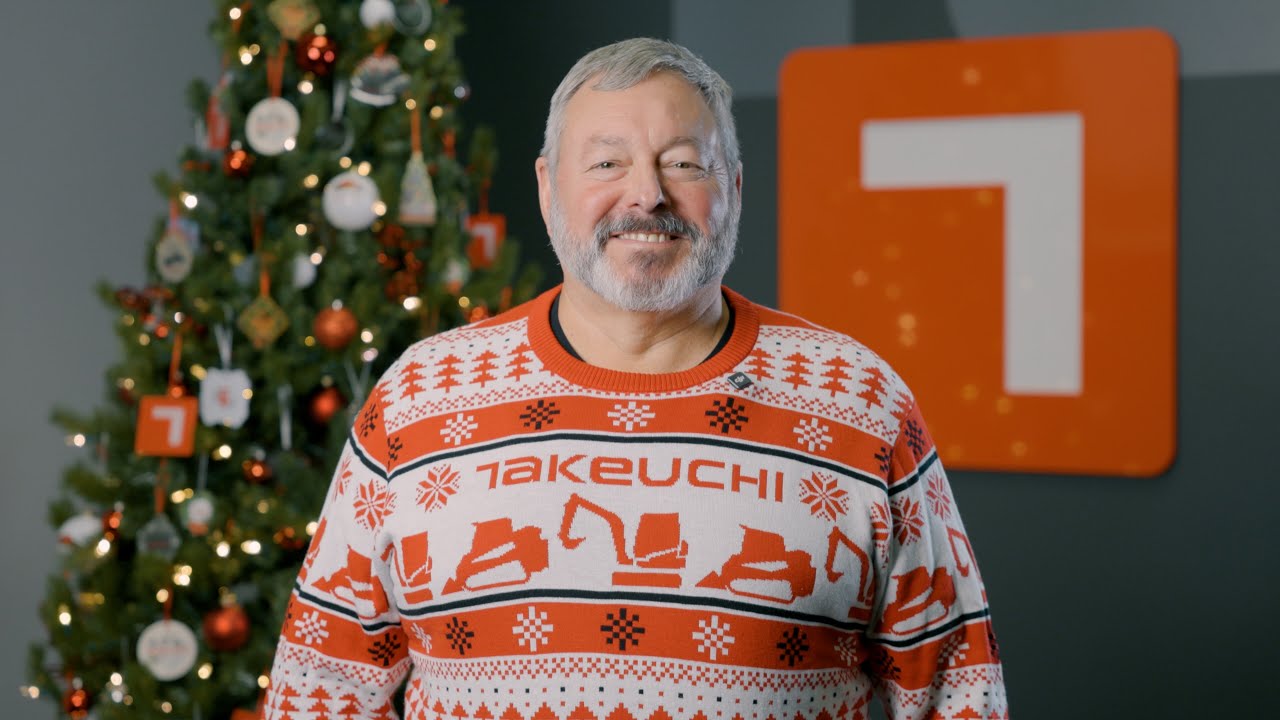 2025 Holiday Message from Jeff Stewart, President of Takeuchi U.S.